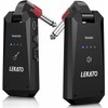 LEKATO 5.8G Wireless Guitar System Upgraded Rechargeable Wireless Guitar Transmitter