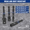 WORKPRO 39-Piece Magnetic Nut Driver Set, Impact Drill Driver Bit