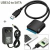 WhizzoHead USB 3.0 to SATA III Adapter for 2.5" 3.5"