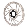 180mm Disc Brake Rotor 180mm Diameter Stainless Steel Alloy Hollowed