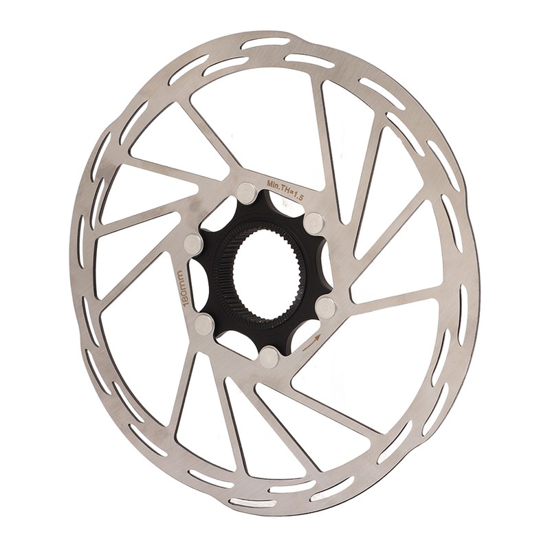 180mm Disc Brake Rotor 180mm Diameter Stainless Steel Alloy Hollowed