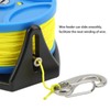 Anchor Rope Reel, Diving Reels Anchor Rope Spool Finger Reel