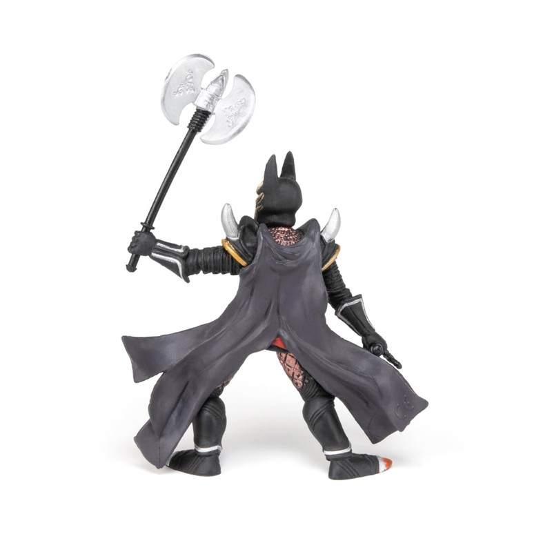 Papo - Figurine Knight with a Triple Battle Axe -