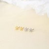 Women's Swinging Earrings, Second Earrings, S925 Silver, Hypoallergenic, Both Ears,