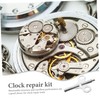 jojofuny 6pcs Clock Winding Keys Tool for Clock Repair Winding