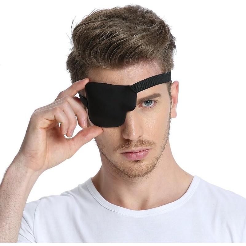 Parche para ojos 3D (ojo derecho)