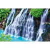 Beautiful View of White Beard Falls, Hokkaido, 1000 Piece Jigsaw