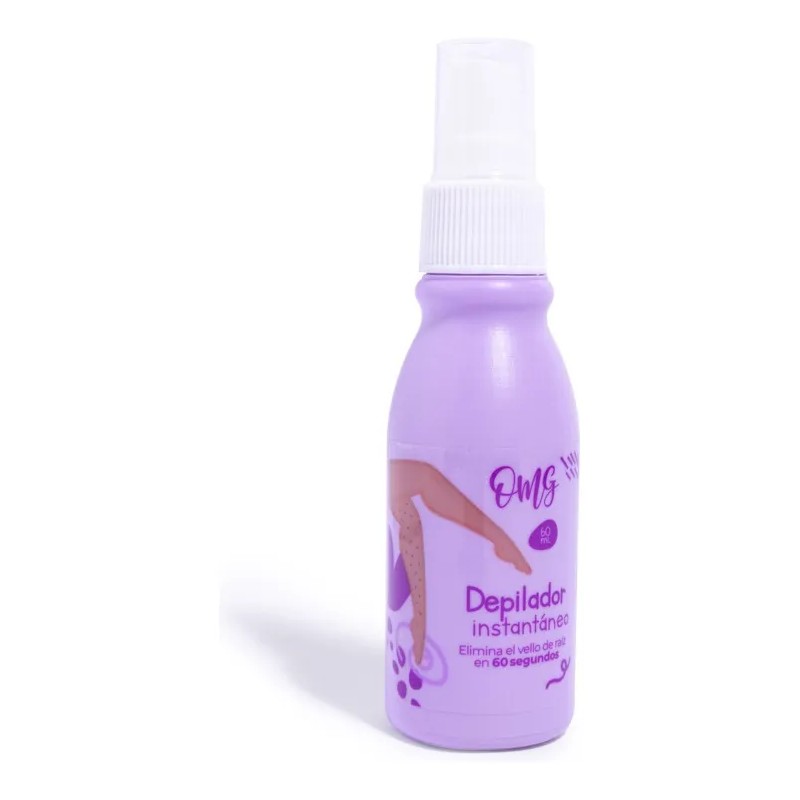 Crema De Depilacion Rapida Omg - mL
