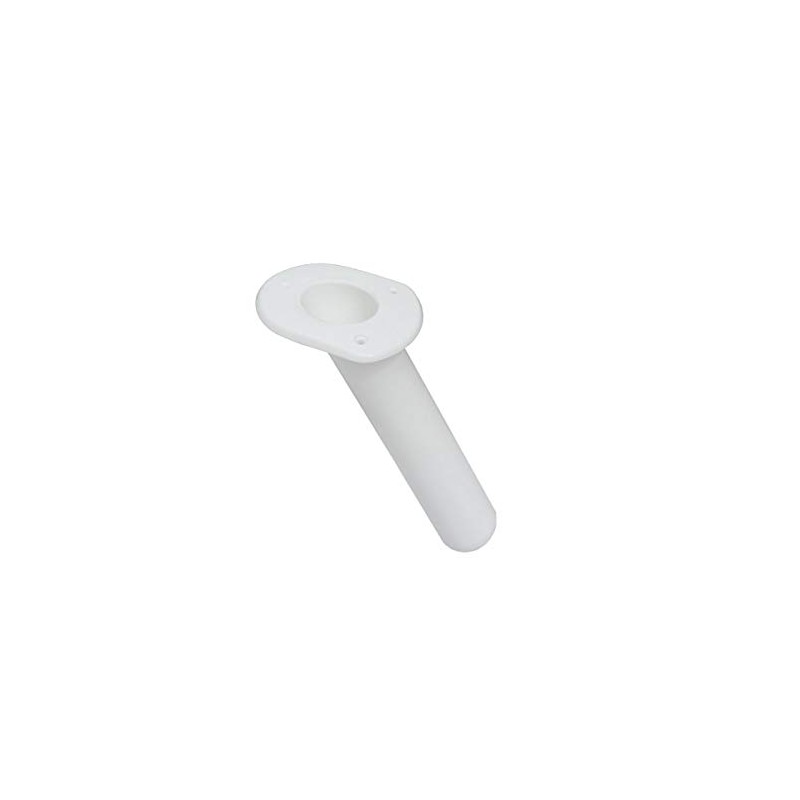 Oceans 'Plastic Flush Mount Rod Holder, white