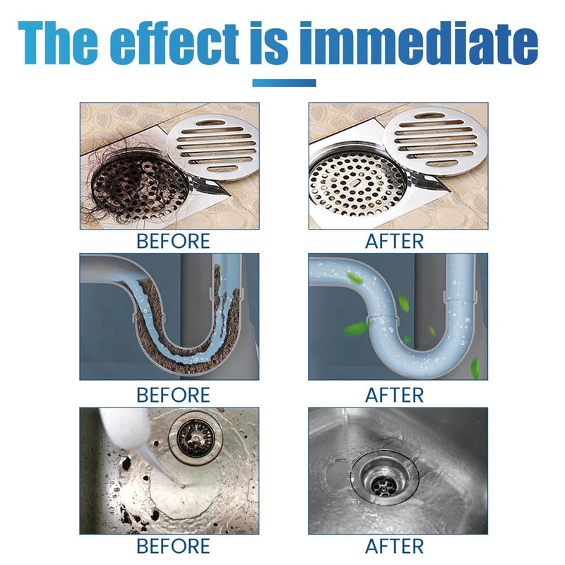 Pipeline Dredging Agent, Powerful Pipe Dredging, Sink and Drain Pipe
