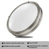 Sleeklighting 12-inch LED Flush Mount Ceiling Light Fixture | 3