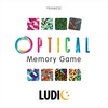 Ludic Optical Mu27446 Family Memory Game for 2-6 Players, Made
