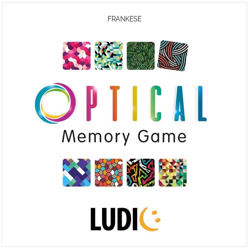 Ludic Optical Mu27446 Family Memory Game for 2-6 Players, Made