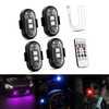 Futwod Strobe Light, LED Light, 8 Color Changing, Bike Light,
