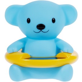OFKPO Water Thermometer, Cute Animal Baby Bathtub Thermometer/Swimming Toy (Blue Bears)