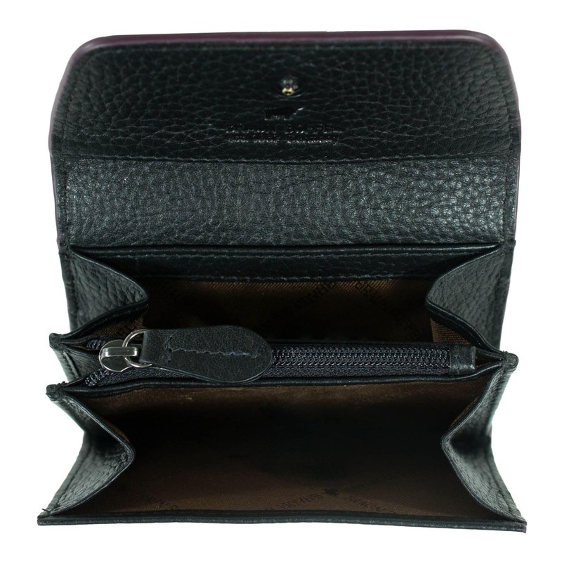 Braun Büffel Luise Mini Key Case Wallet Burgundy, burgundy