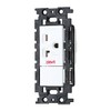Toshiba Lighting & Technology NDG2711EN (WW) Insulated 250V Outlet