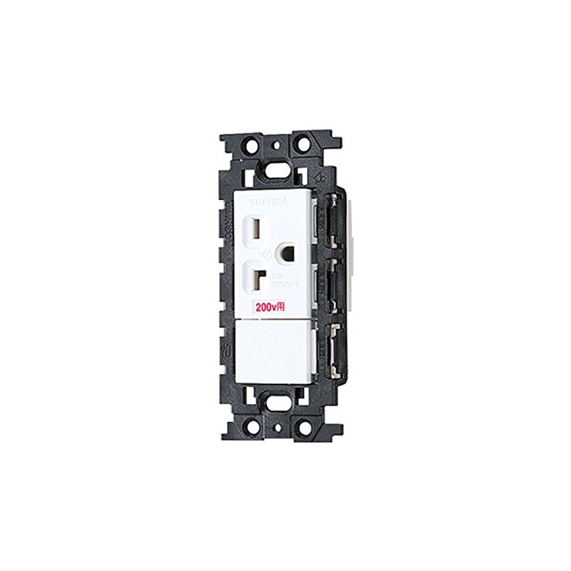 Toshiba Lighting & Technology NDG2711EN (WW) Insulated 250V Outlet