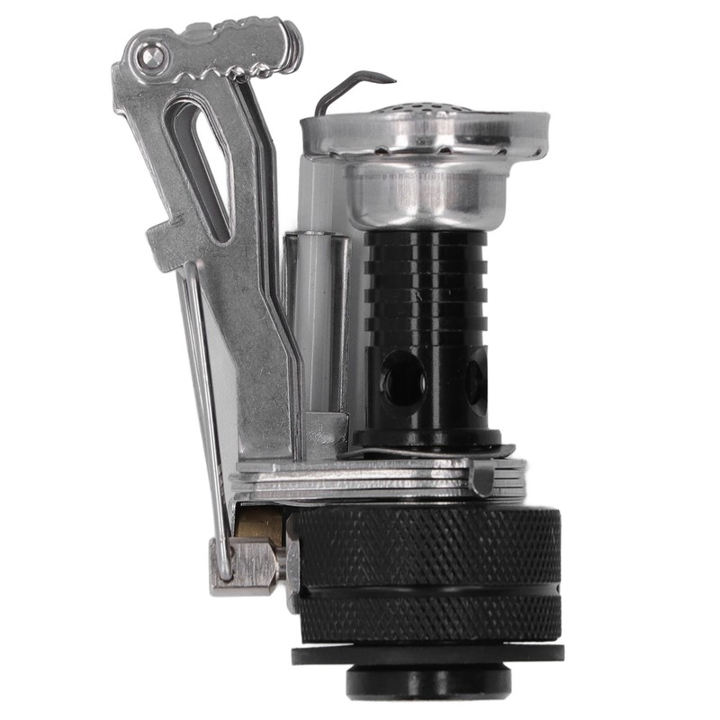 Backpacking Stove High Temperature Resistance Lightweight Foldable Gas Stove Adjustable