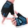 F-TUBAME® Cycling Gloves, Summer, 3D, Bicycles, Shock-Absorbing, Abrasion Resistant, Ventilated,