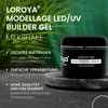 loroya® LED/UV Builder Gel Boost Milkshake 50 g - Builder