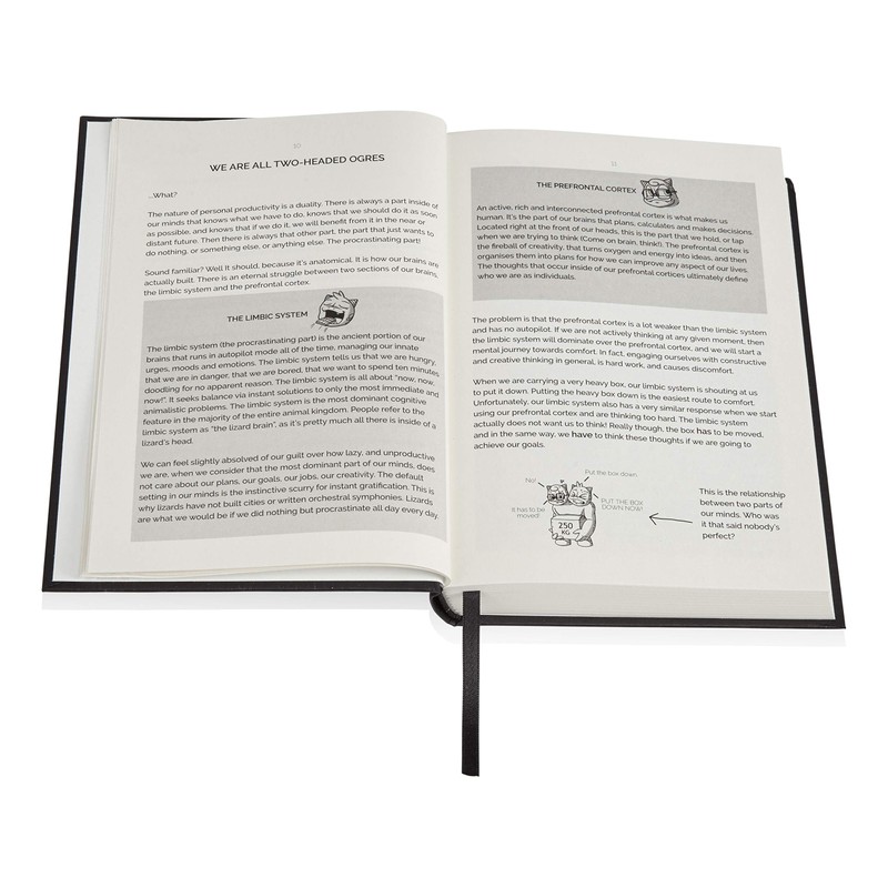 The Procrastinators Planner - Daily/Weekly Organiser Designed to Increase Productivity