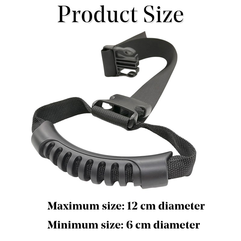 RLMVGBX Adjustable Standing Aid & Car Grab Handle – Portable