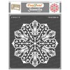 CrafTreat Reusable Doily Mandala Stencils for Painting on Wood, Canvas,