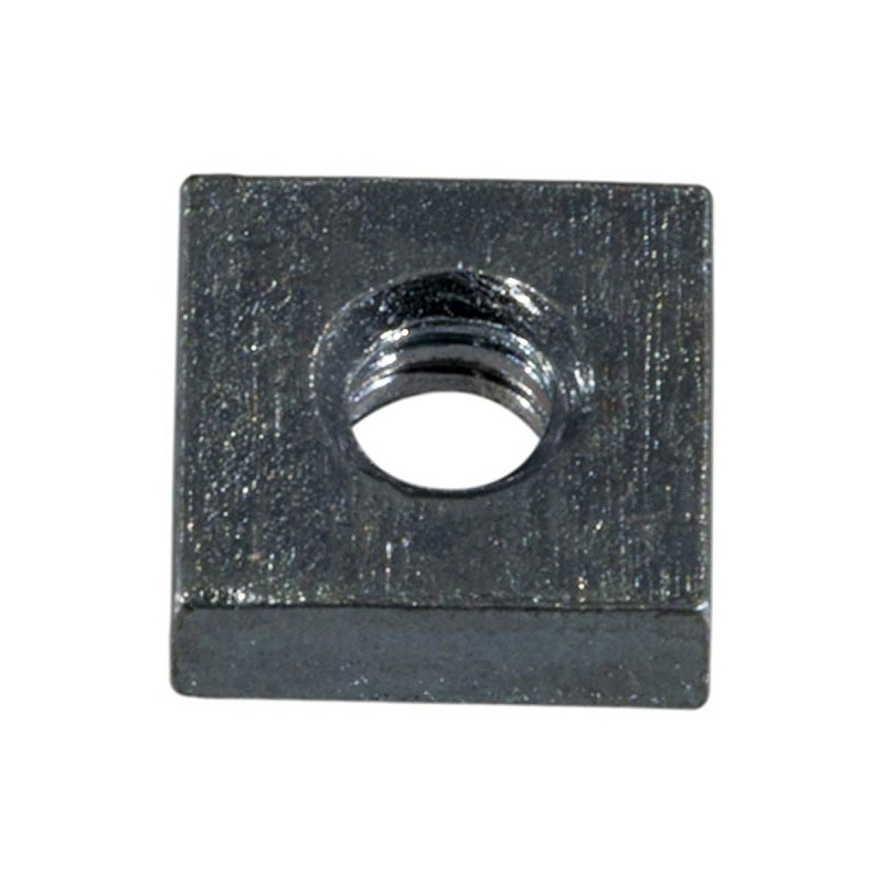 Hard-to-Find Fastener 014973314453 Coarse Square Nuts, 6-32, Piece-40