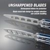 FLISSA 2 PC Multi-functional Practice Tool Non-sharp Blade Butterfly Balisong