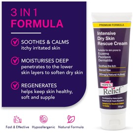 Hope's Relief Intensive Dry Skin Rescue Cream Personal Care