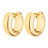HILXURY Gold Chunky Hoop Earrings Set for Women, 14K Gold