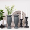 Resin Cemetery Flowers Vase, Grave Vase Memorial Flowers Holders for