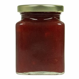 The Great San Saba River Pecan Company - Cherry Pecan Preserves, 11 oz
