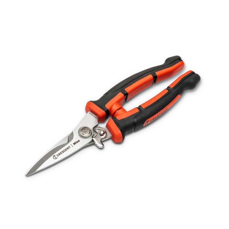 Crescent Wiss 8-1/2" EZ Utility Snip - Easy Snips for