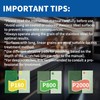 Yadool Stainless Steel Scratch Remover Kit, Suitable for Sinks &