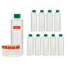 Octopus 10 x 250 ml plastic bottles, plastic bottles, empty