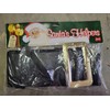 ADLT SANTA BELT LG
