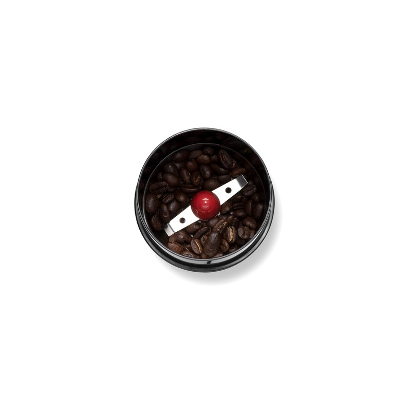 Bodum Bistro Electric Blade Coffee Grinder, Gray