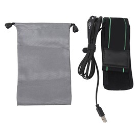 11.4in Lens Heater Warmer with Adjustable Strap Timing 3 Temperature Regulator Anti Fog USB Lens Heater for DSLR Camera 80‑110mm Lens