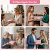 Regalos de cumpleaños y bienestar para mujeres, cesta única de