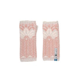 ÖJBRO VANTFABRIK Arm Warmers Women's 100% Merino Wool Fingerless Gloves Knitted Warm Soft Arm Socks from Sweden, Fager Ingvild