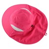 Connectile Kids' Summer Mesh Flap Cap, Quick Drying, Wide Brim