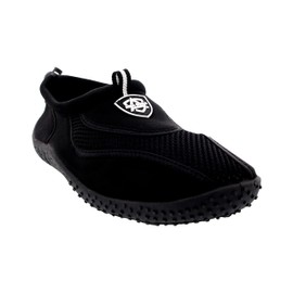 Men's Toggle Surf Aqua Beach Water Socks Sports Yoga Swimming Pool Water Trainer Shoes Black 39 EU