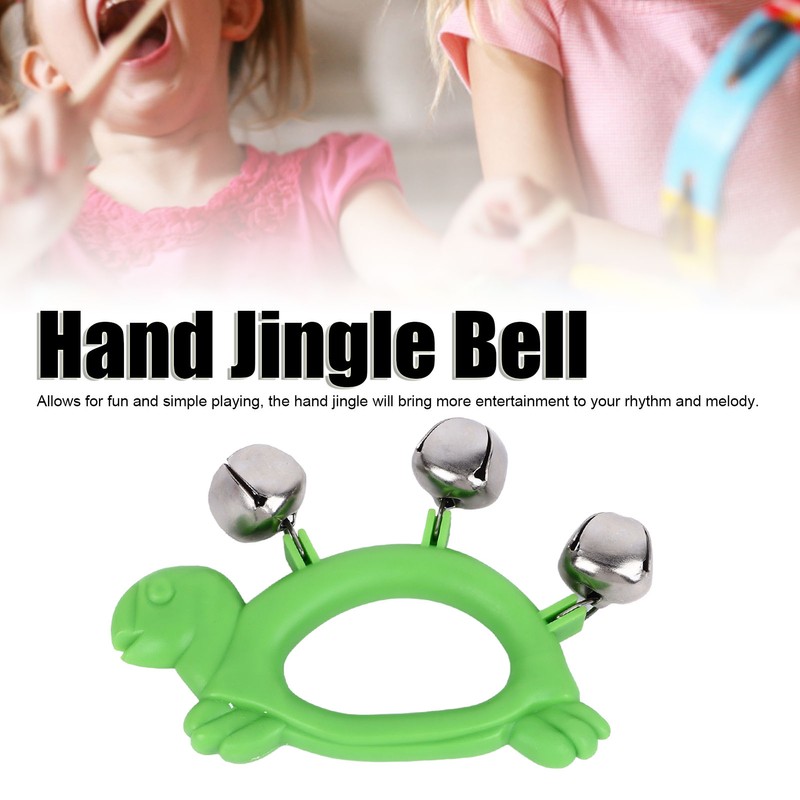 Hand Jingle Bell Rattle Jingle Bell Shaker Percussion Instruments Musical