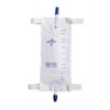 MEDLINE DYND12578 DYND12578H Leg Bags with Twist Valve
