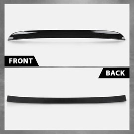 G-PLUS Rear Upper Window Roof Spoiler Compatible with Dodge Charger 2015-2024 Duckbill Style, Gloss Black