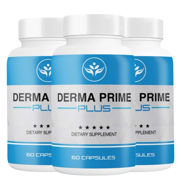 Unbranded (3 Pack) Derma Prime Plus, Advanced DermaPrime for Soft