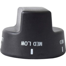 LEFITPA Replacement PA010034 Top Burner Knob for Viking Range AP5315062 810722