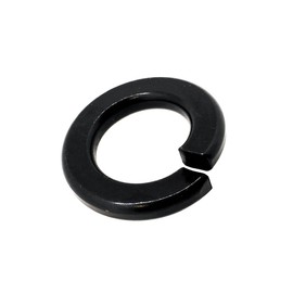 Stainless Steel/SS Black Spring Washers [No. 2] M6 (Pack of 10)
